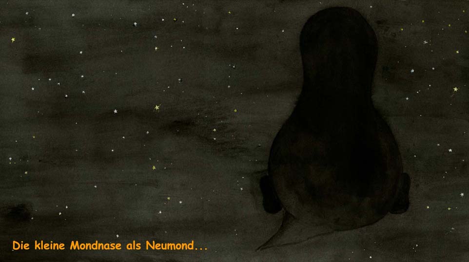 Die kleine Mondnase